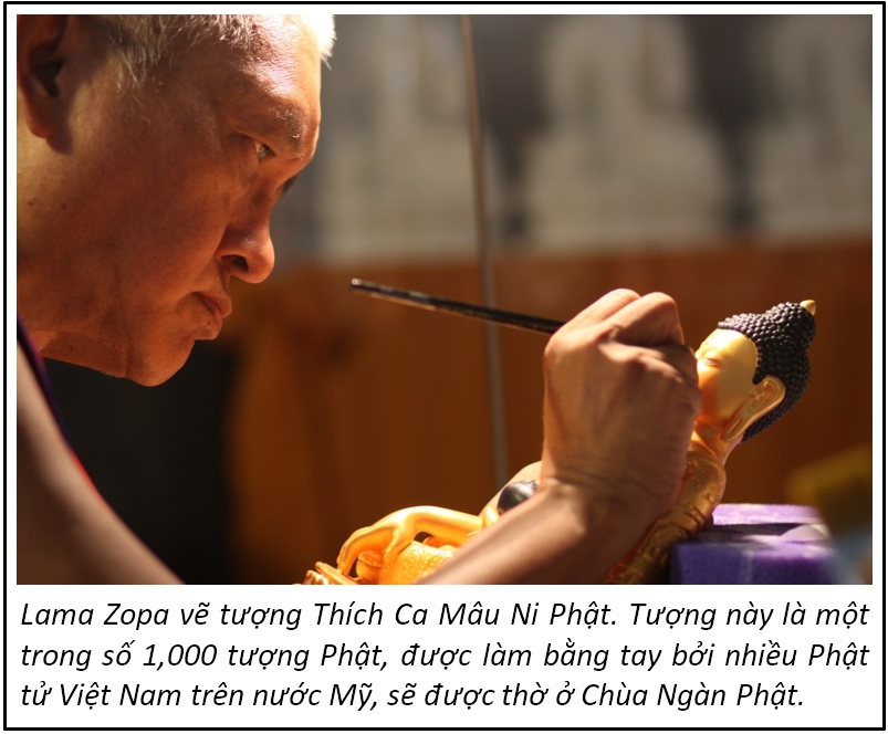 Lama Zopa Ve tuong