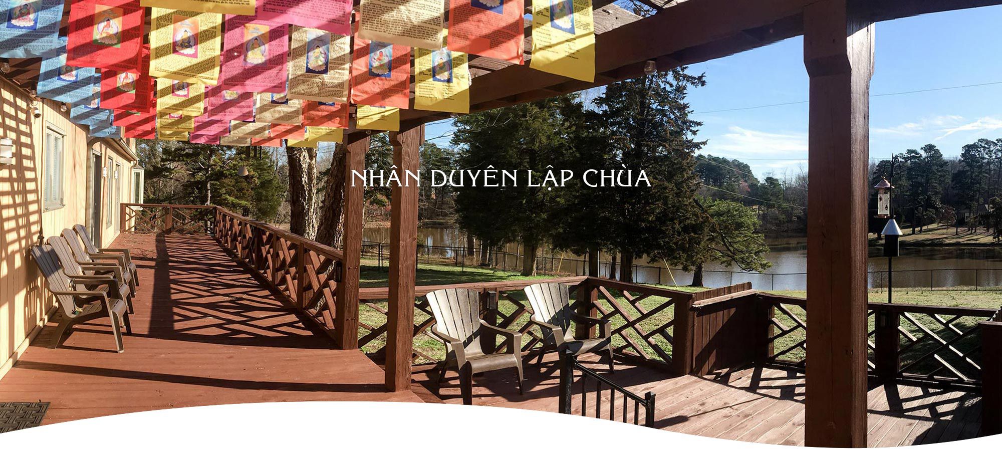 NHÂN DUYÊN LẬP CHÙA